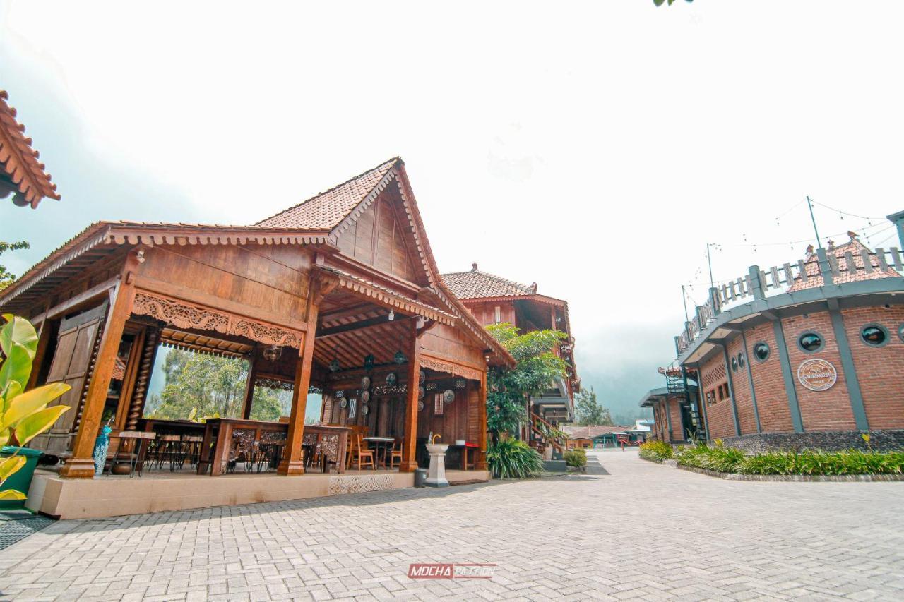 Joglo Kecombrang Bromo Hotel Ngadisari ภายนอก รูปภาพ