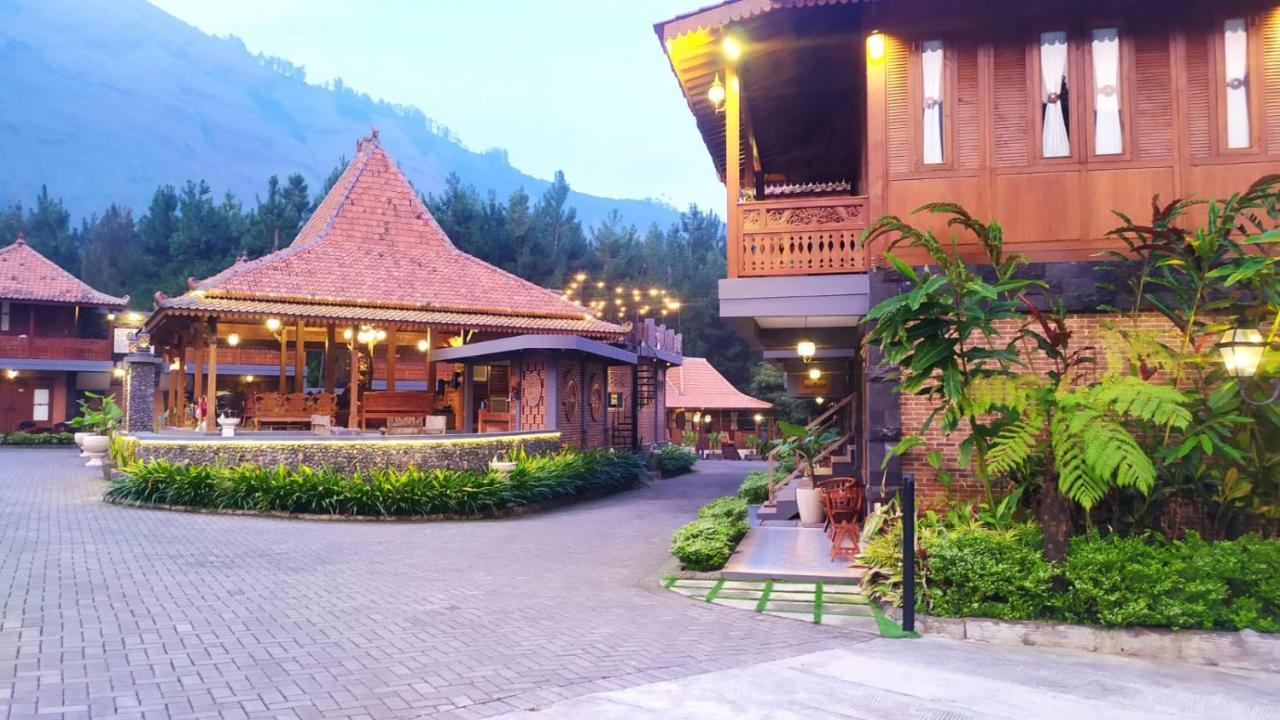 Joglo Kecombrang Bromo Hotel Ngadisari ภายนอก รูปภาพ