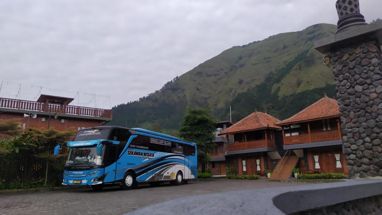 Joglo Kecombrang Bromo Hotel Ngadisari ภายนอก รูปภาพ