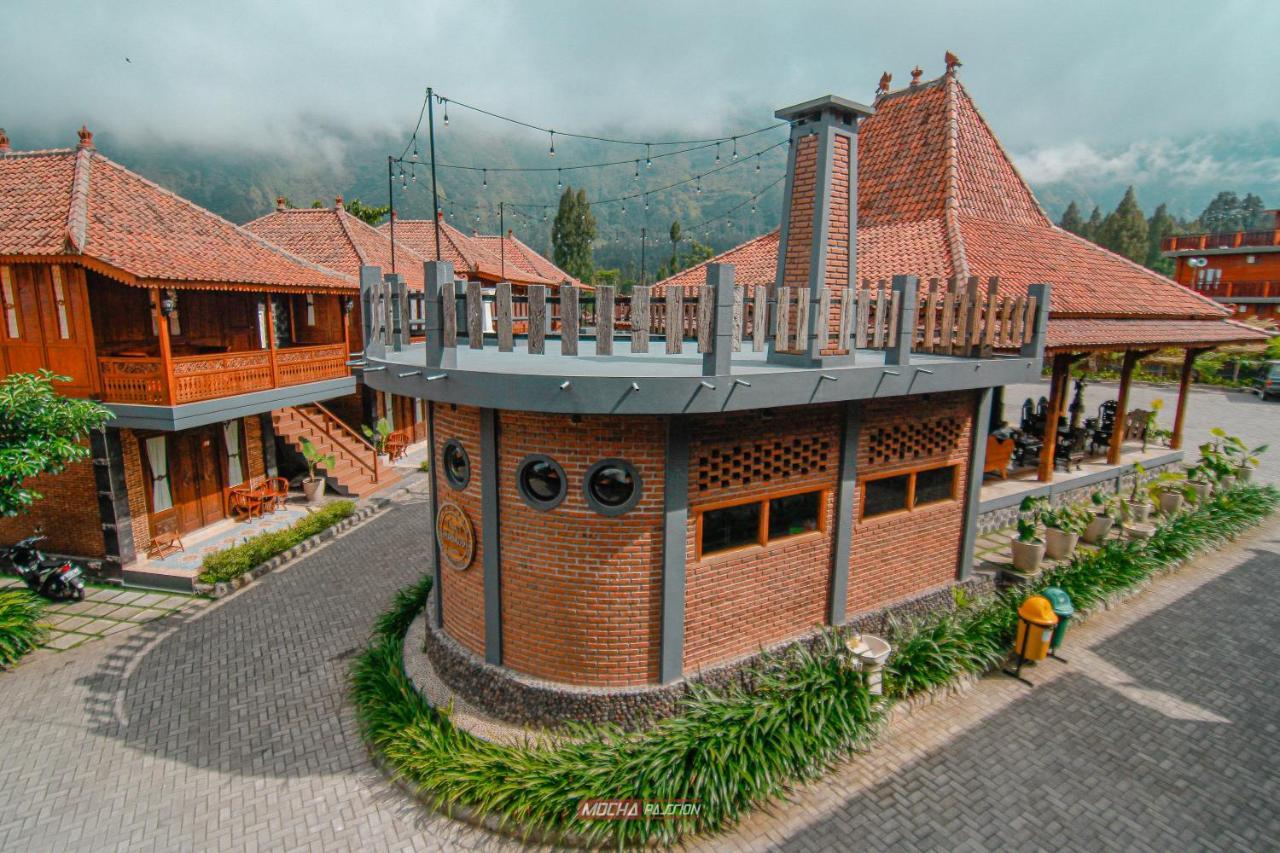 Joglo Kecombrang Bromo Hotel Ngadisari ภายนอก รูปภาพ