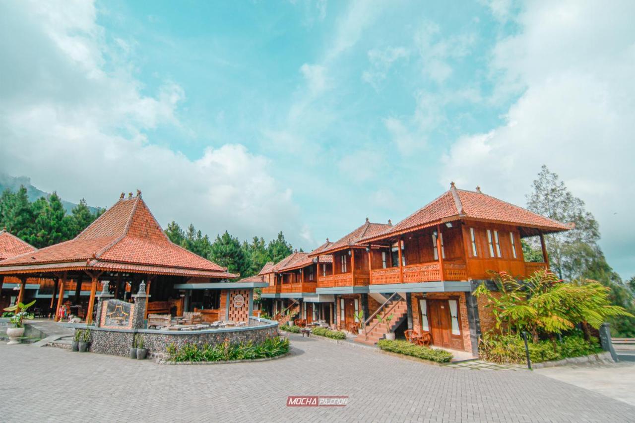 Joglo Kecombrang Bromo Hotel Ngadisari ภายนอก รูปภาพ